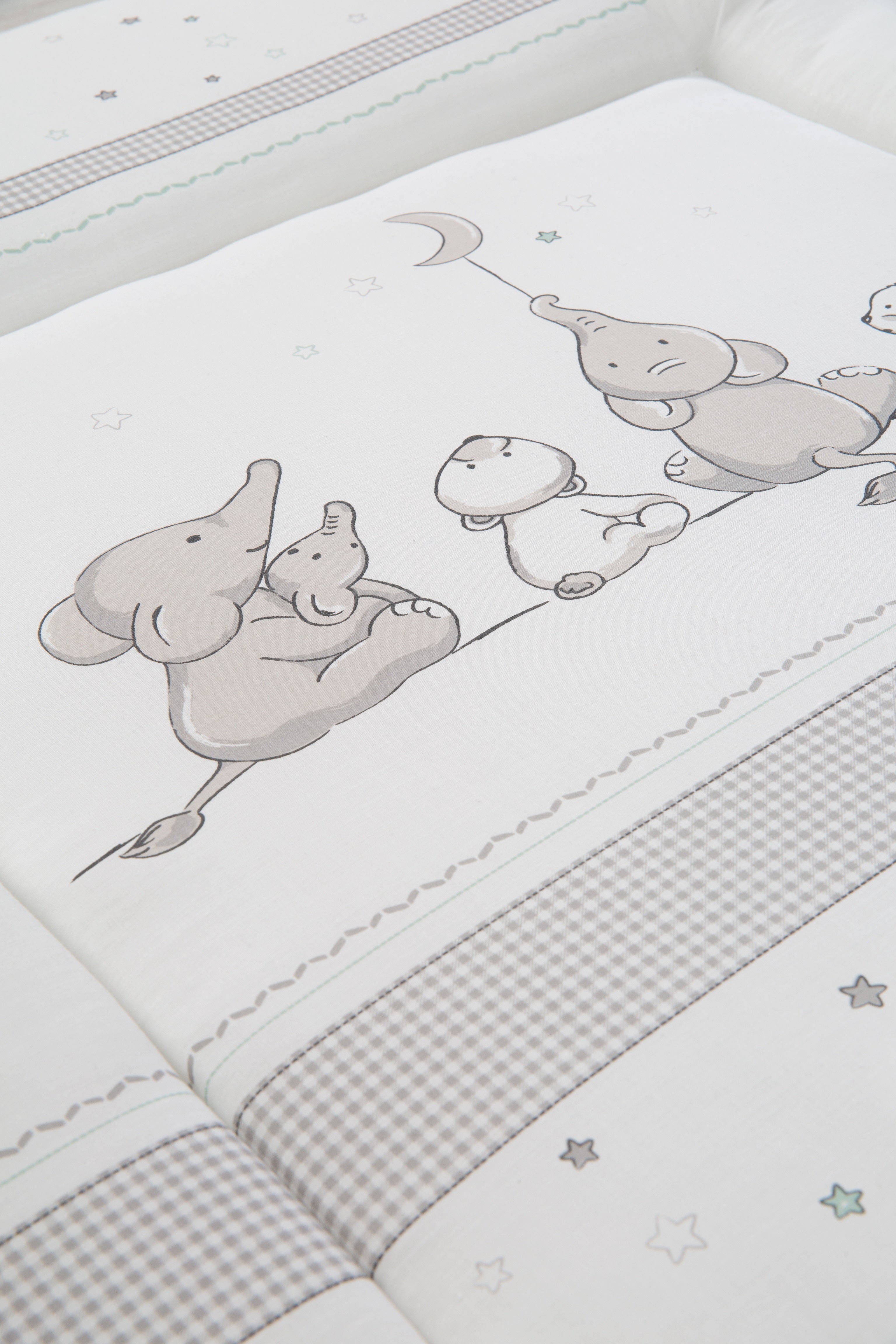 Roba 0817S209 Wickelauflage soft Sternenzauber taupe – Wickelauflagen - Produktbild 3