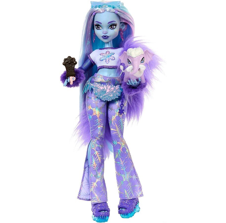 Monster_High_Verborgene_Schätze_Draculaura_Kopie, Puppe, Spielzeug, Figur, Gesicht, Person
