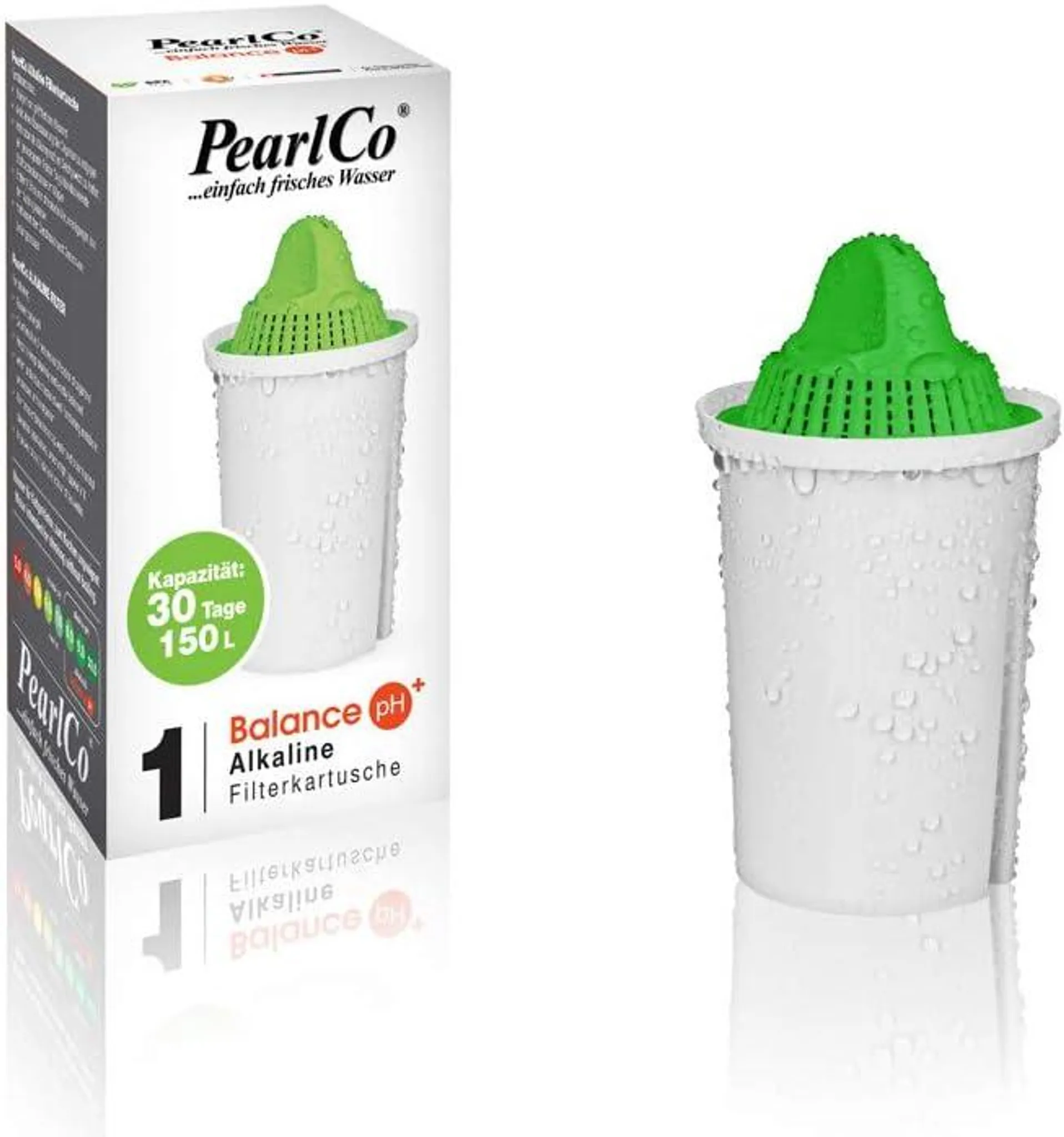 PEARLCO 273011 Filterkartusche Alkaline 1 St