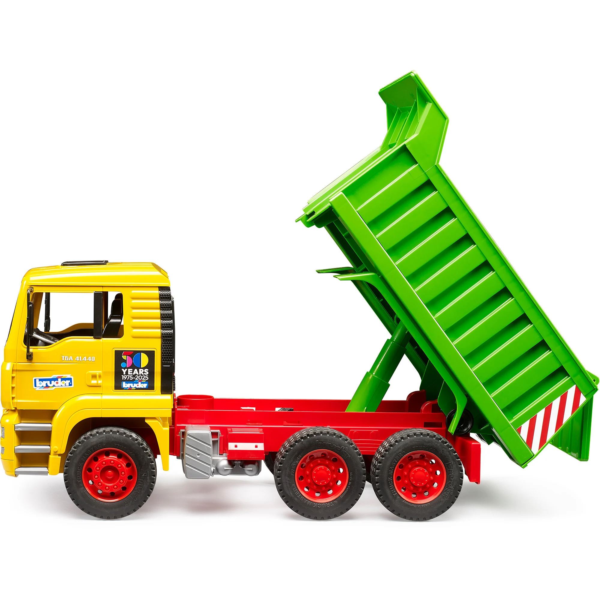 BRUDER 01066 - MAN TGA LKW MIT Kippmulde