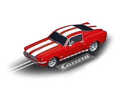 Carrera_Ford_Mustang_\'67_-_Racing_Red_20064120, Coupé, Sportwagen, Mustang, Leichtmetallfelge, Rad