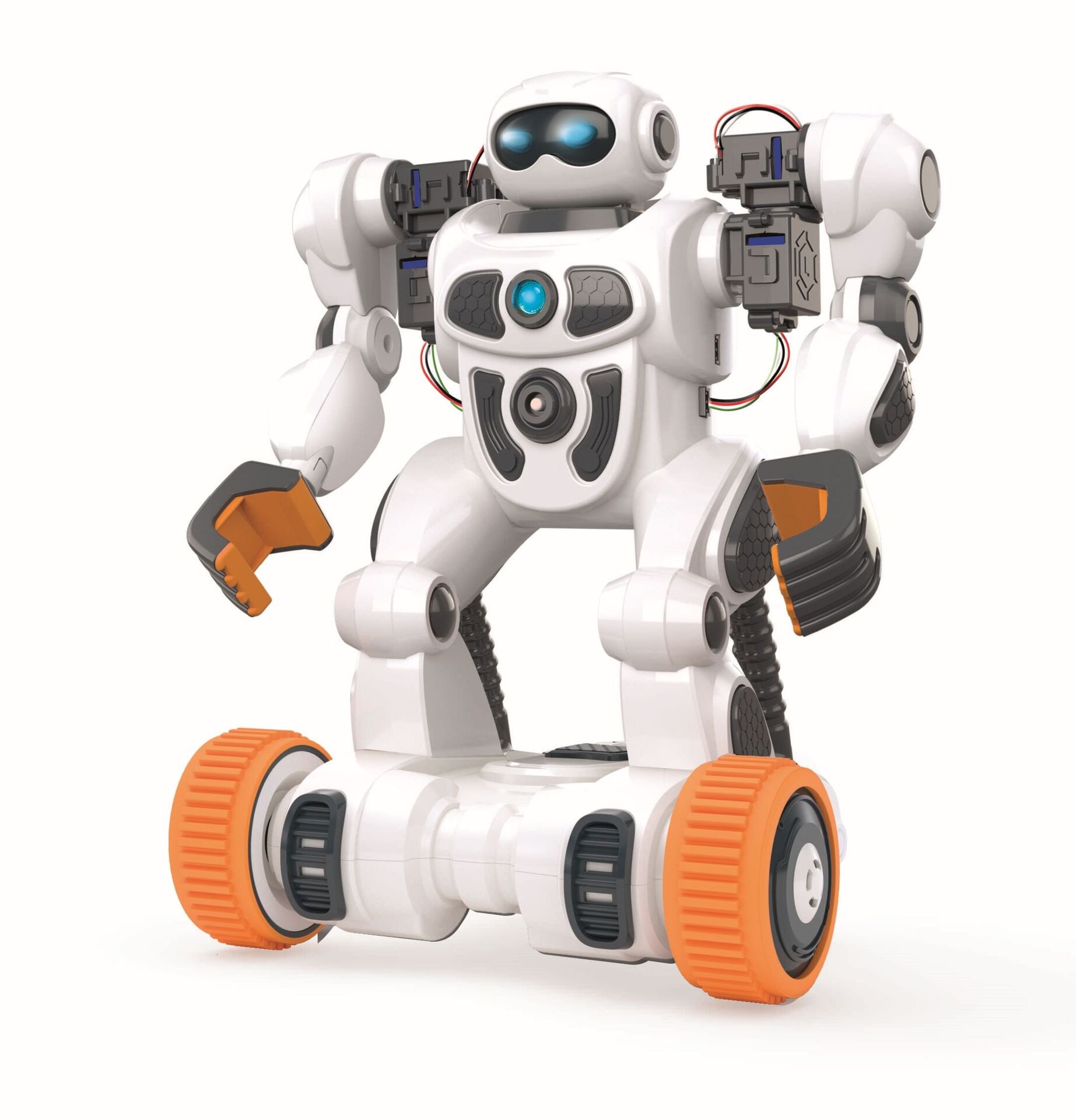 Produktfoto - Clementoni GmbH - Galileo AIRO - Artificial Intelligence Roboter 2.0 - Modell CLEMENTONI 59473