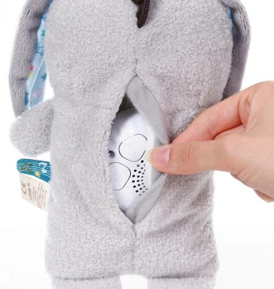 Baby Einschlafhilfe Esel Littledoo in Geschenkbox