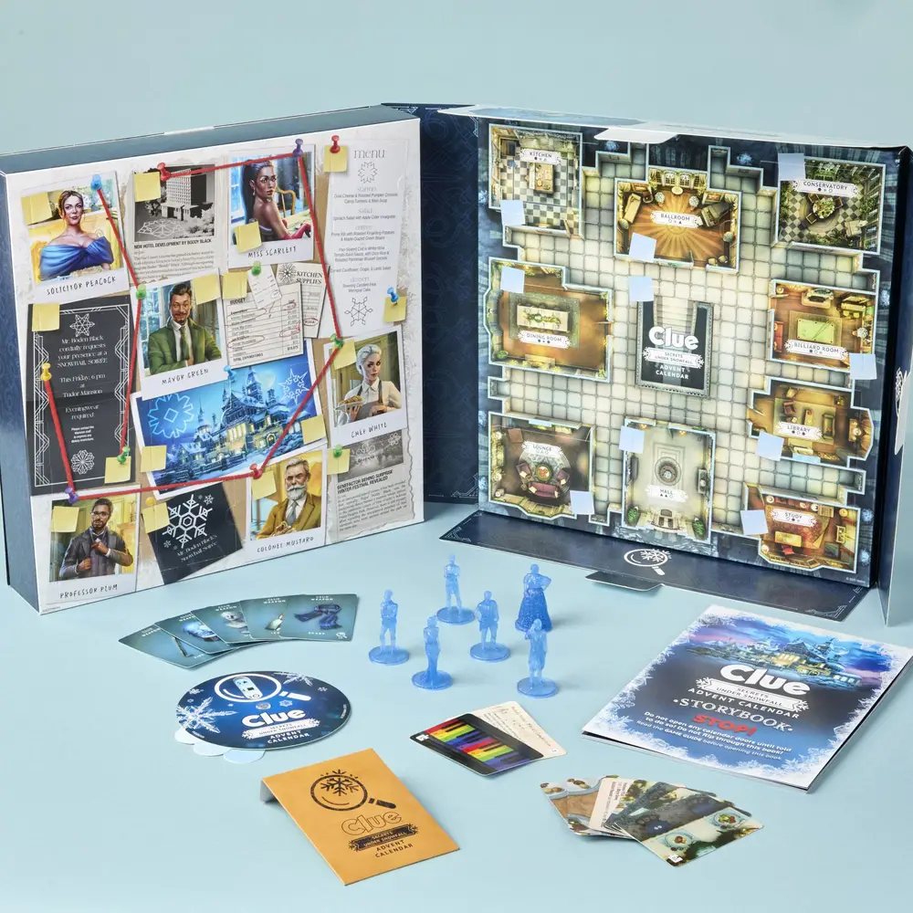 Cluedo AK: Secrets Under Snowfall Cluedo AK: Secrets Under Snowfall