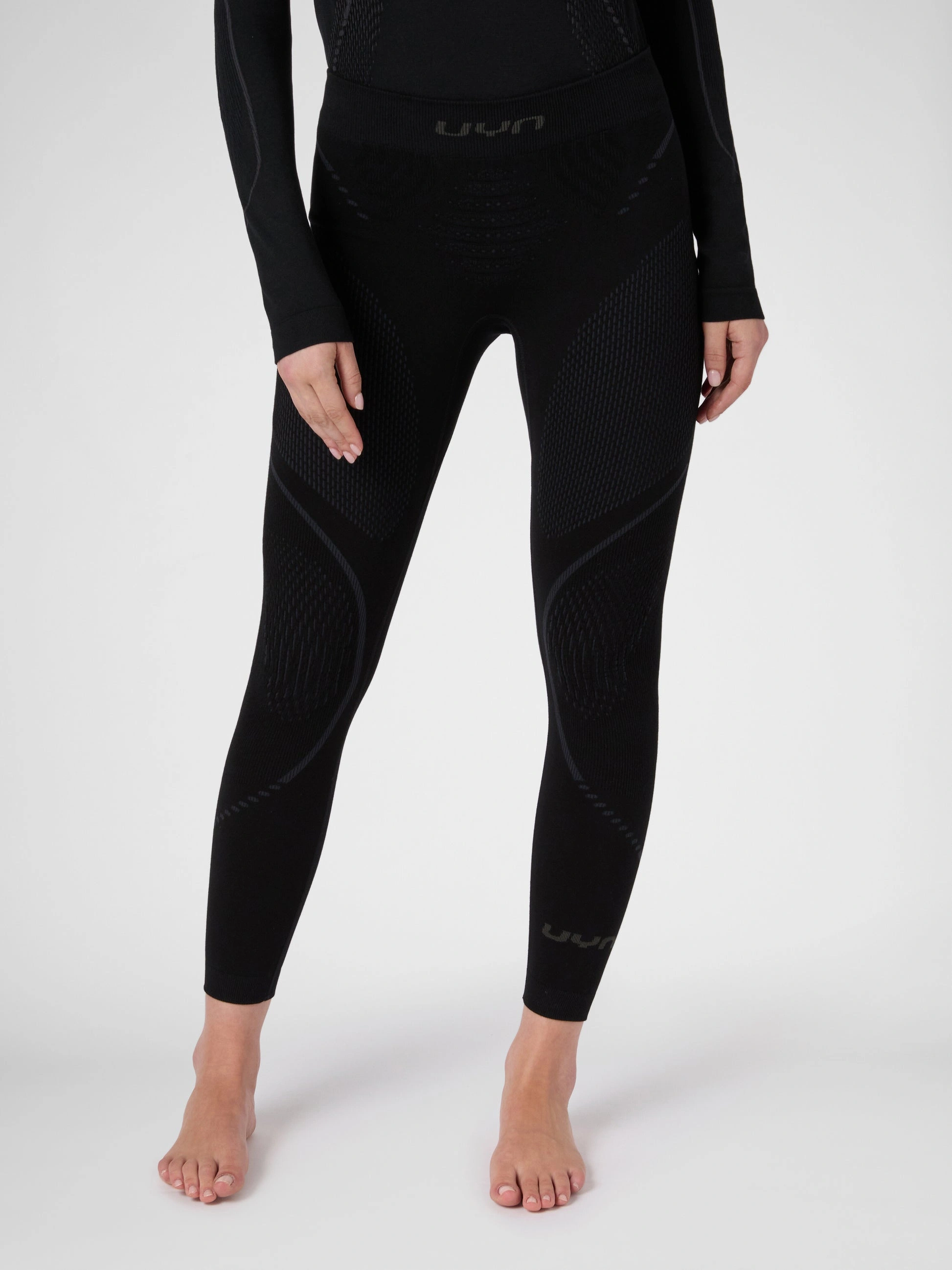 UYN Damen Evolutyon Biotech Underwear Pants Long U100422B000 - Schwarz GR. L/XL