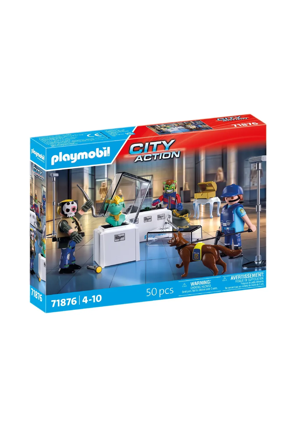PLAYMOBIL 71876 City ActionDiamantenraub