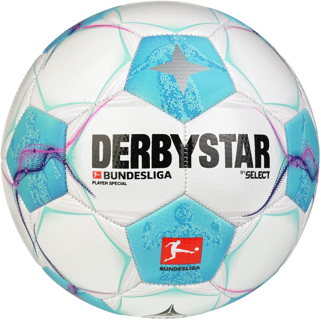 Derbystar Fußball BUNDESLIGA Player Special Gr.5 2024/2025 Fußball, Sport, Rugby, Rugbyball, Fußball, Sport, Rugby, Rugbyball, Fußball, Sport, Rugby, Rugbyball