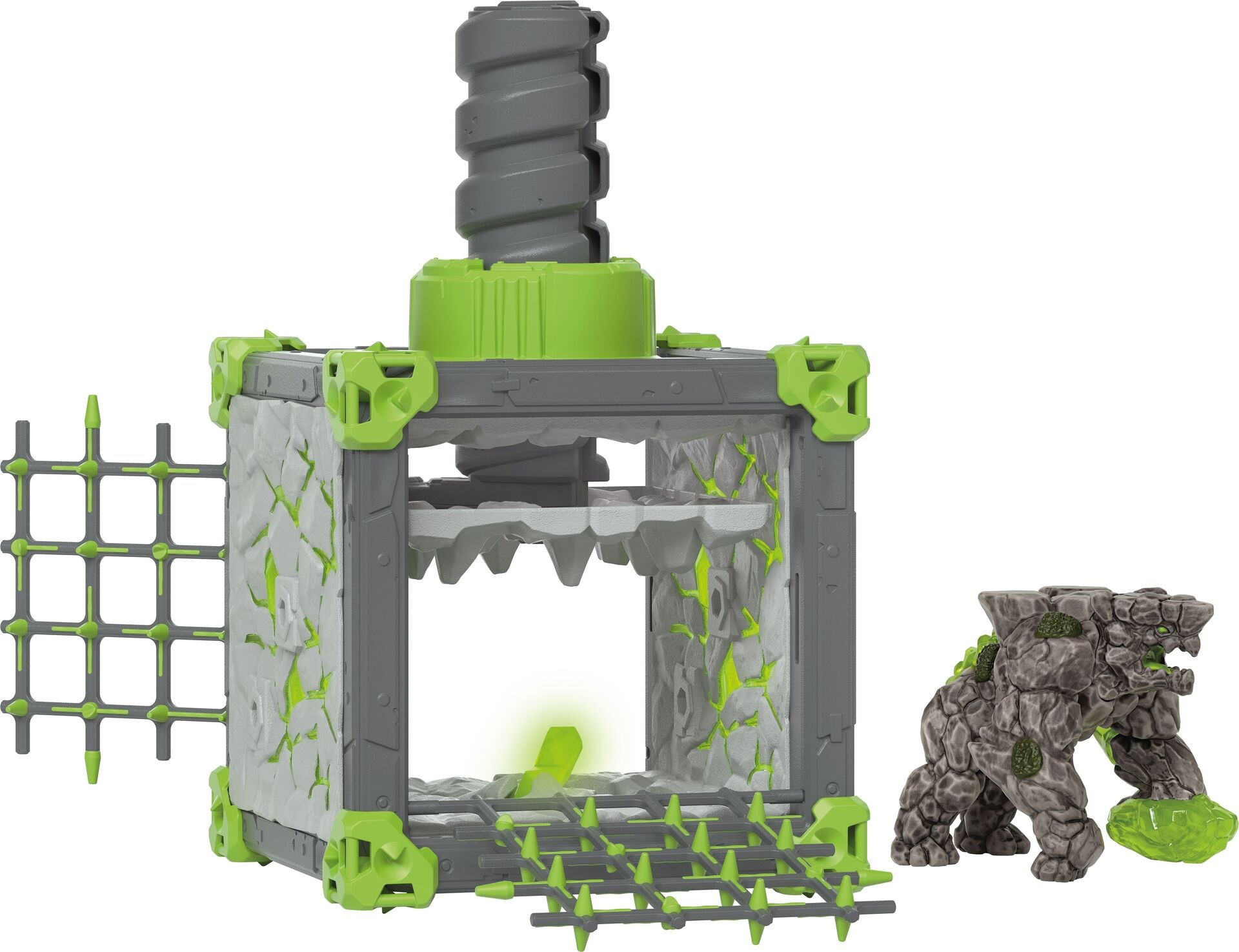 BattleCave - Schleich - schleich Eldrador CREATURES 42734 BattleCave Steinschläger - Modell SCHLEICH 42734