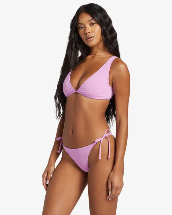 Billabong Bikini Oberteil Damen Lila GR. M