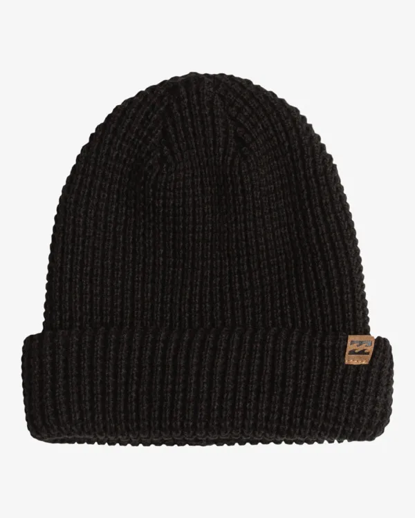 Billabong Mütze Beanie Damen Schwarz Sands