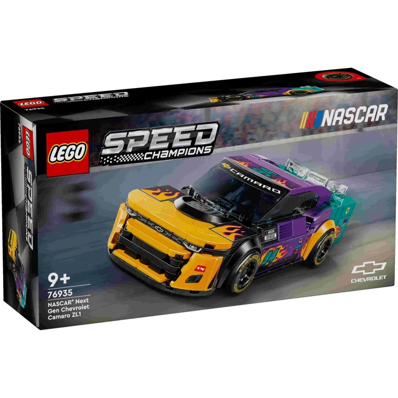 LEGO® 76935 Speed Champions - NASCAR® Next Gen Chevrolet Camaro ZL1 LEGO®, 76935, Speed, Champions, -, NASCAR®, Next, Gen, Chevrolet, Camaro, ZL1