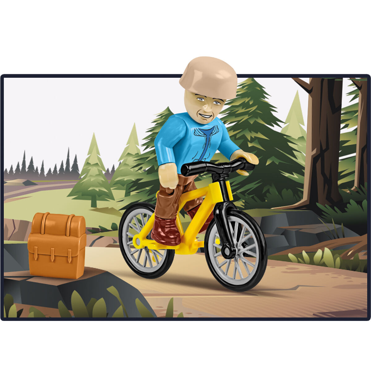 COBI 24638 - Volkswagen T3 CAMPER VAN - Bild 7