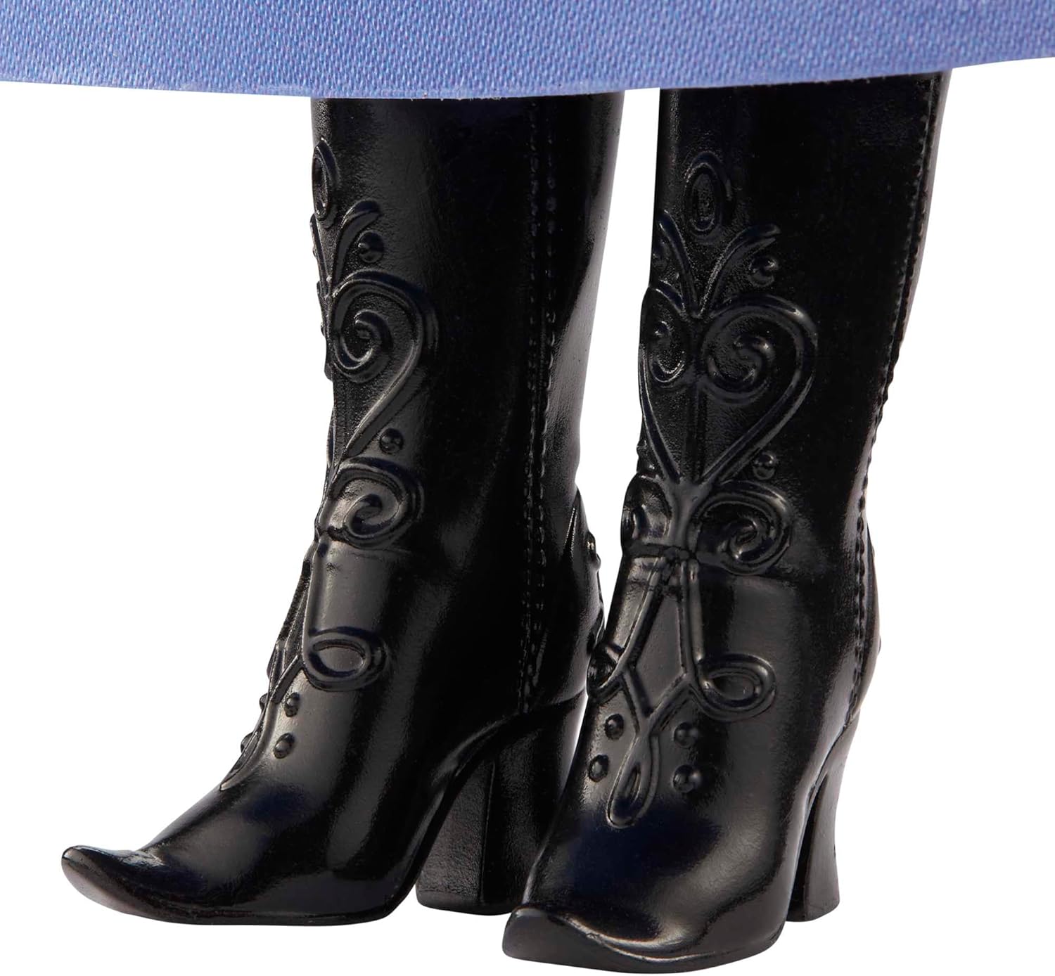 Die Eiskönigin Anna Modepuppe im Film 1 Outfit HLW49 Bekleidung, Schuhwerk, Schuh, Stiefel