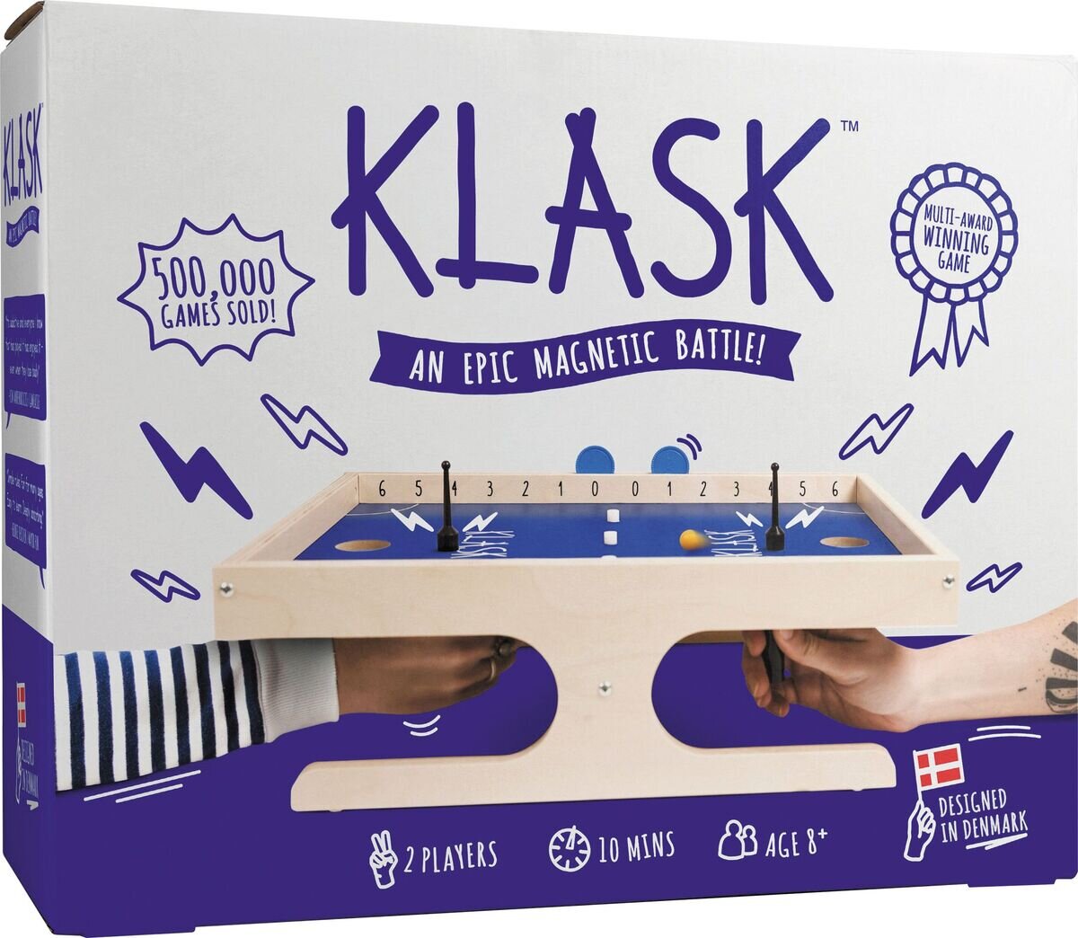 Gamefactory, Klask, mult