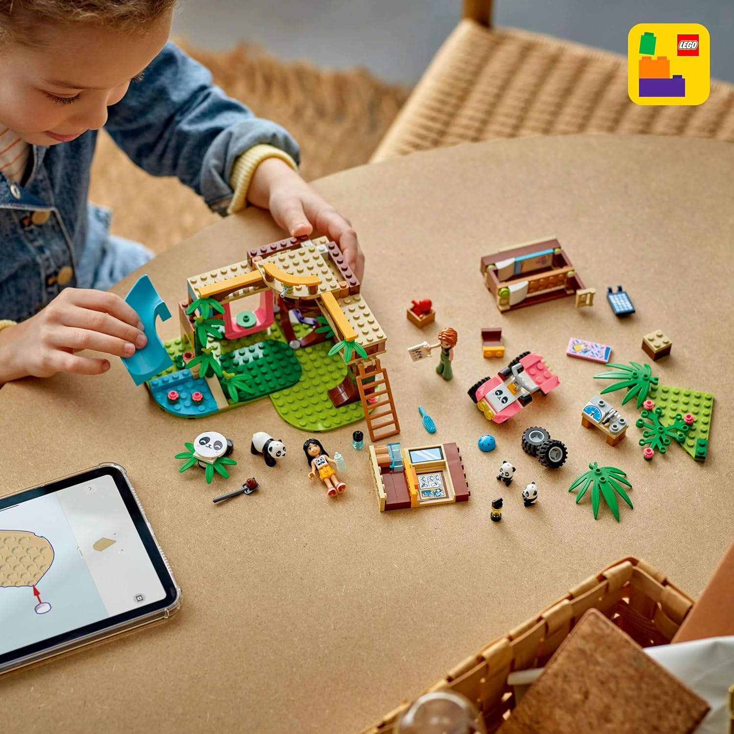 Spielzeug, Person, Lego-Set