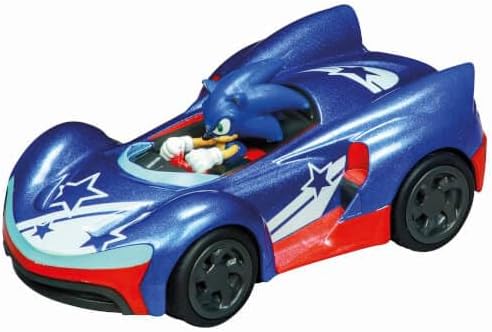 Carrera GO!!! Sonic the Hedgehog Stars 20064233 Kart, Transport, Fahrzeug