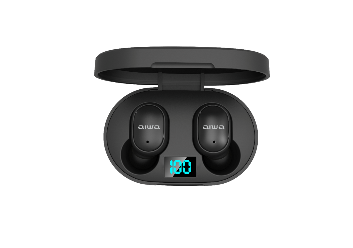 Aiwa_ATX80EII_Bluetooth_In-Ear_Kopfhörer_schwarz, Computerausrüstung, Elektronik, Hardware, Überwachen, Bildschirm