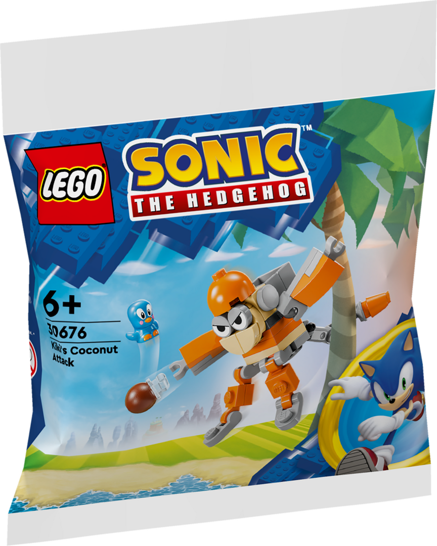 LEGO® Sonic Kikis Kokosnussattacke 30676