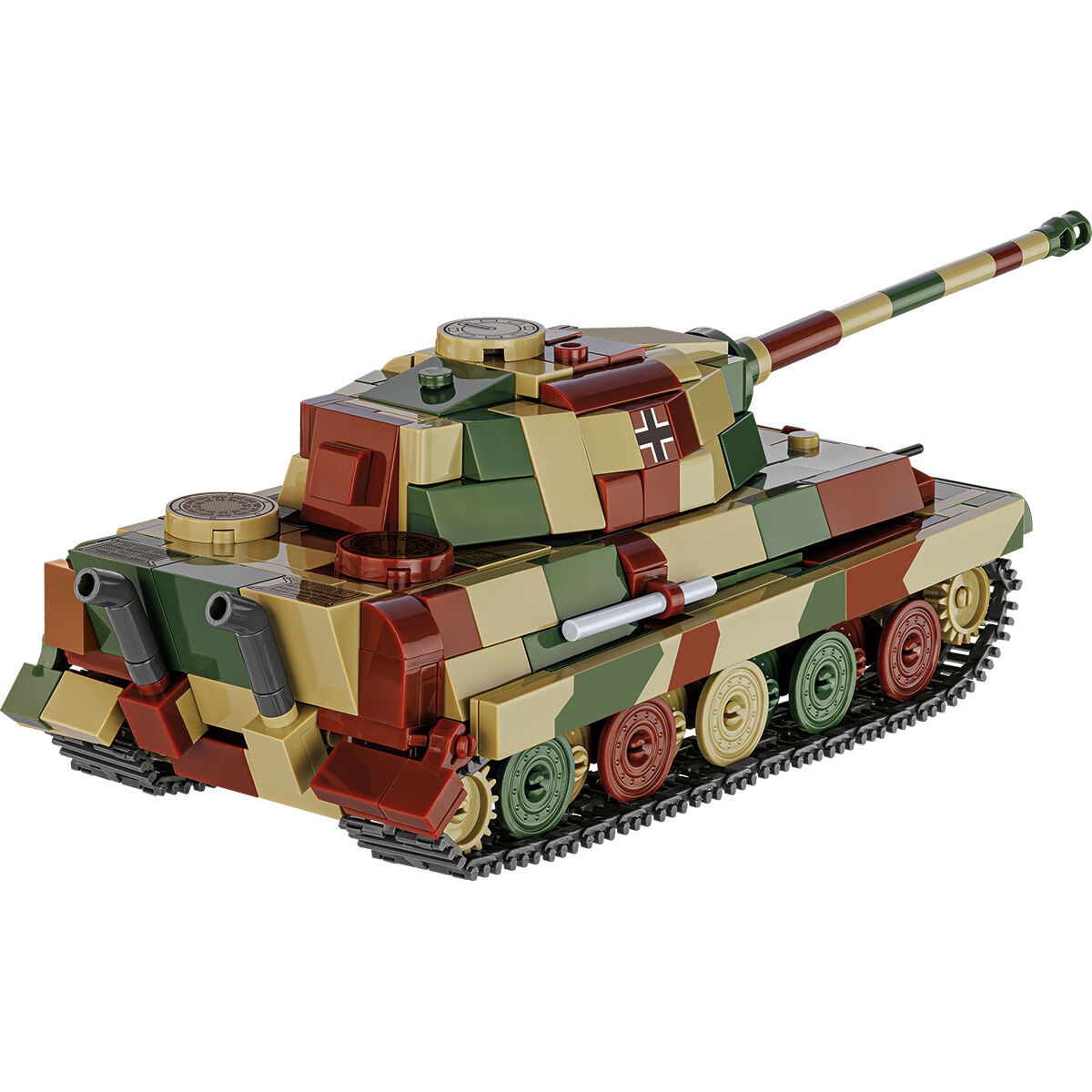 COBI 2732 - PZ.KPFW. VI B TIGER II Königstiger 1:48 - Bild 6