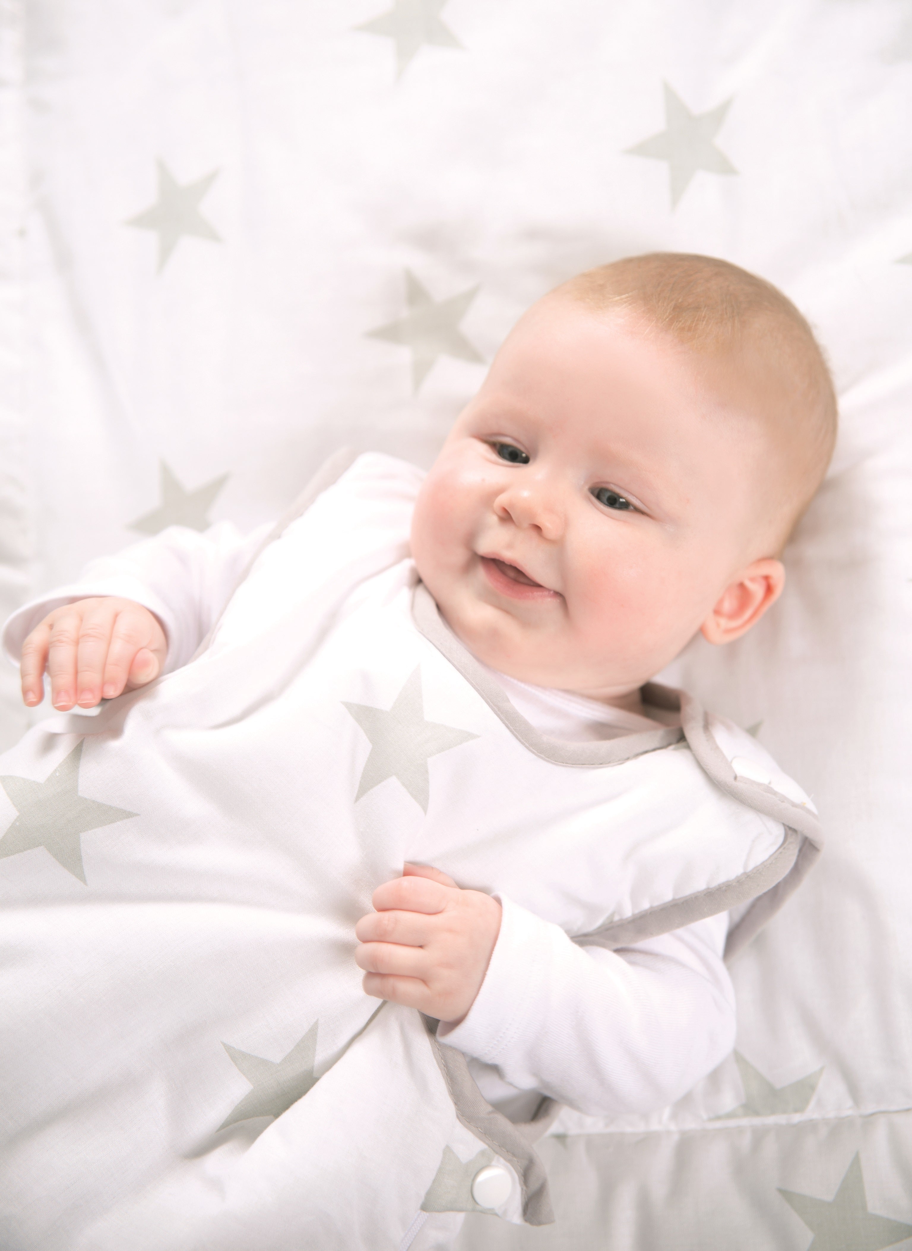 Roba 1404V167 Schlafsack Little Stars weiß – Schlafsäcke - Produktbild 3