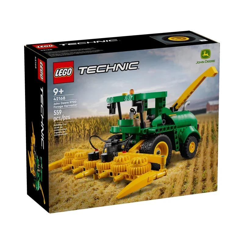 LEGO, 42168, John, Deere, 9700, Forage, Harvester