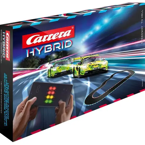 Carrera, HYBRIDSpeedway, to, Hell, Set, Spielzeug Carrera HYBRIDSpeedway to Hell Set Spielzeug