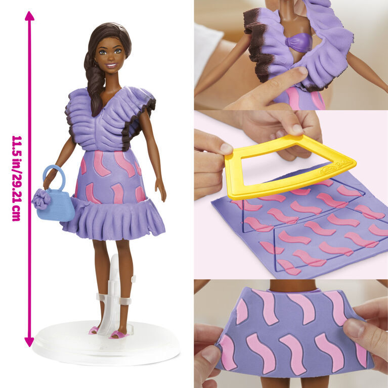 Figur, Puppe, Handtasche, Rock, Reinigen