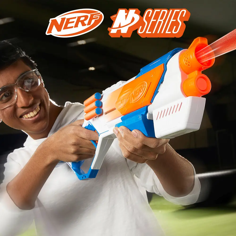 Nerf N Series Strikeback, Dartblaster