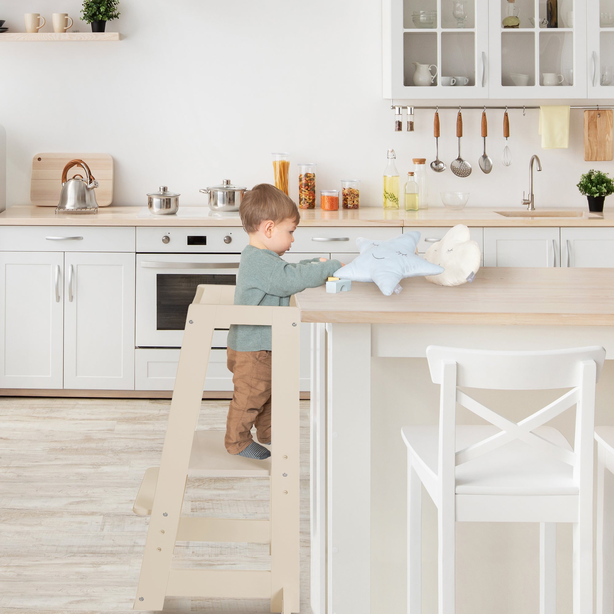 Roba 440112CMFS Lernturm Cashmere – Motorik & Lernen - Produktbild 2