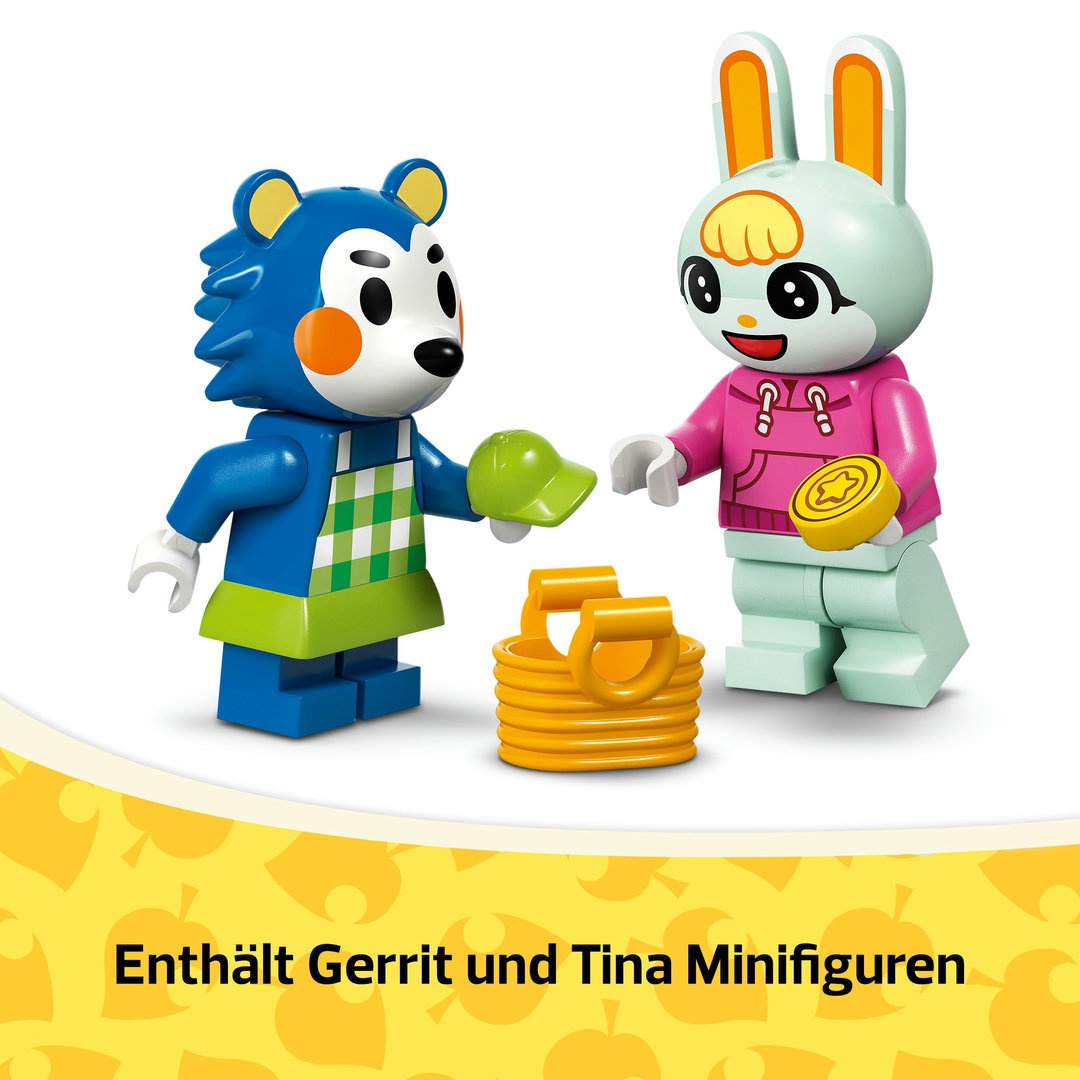 LEGO® Animal Crossing™ 77055 Die Schneiderei der Schneiderschwestern