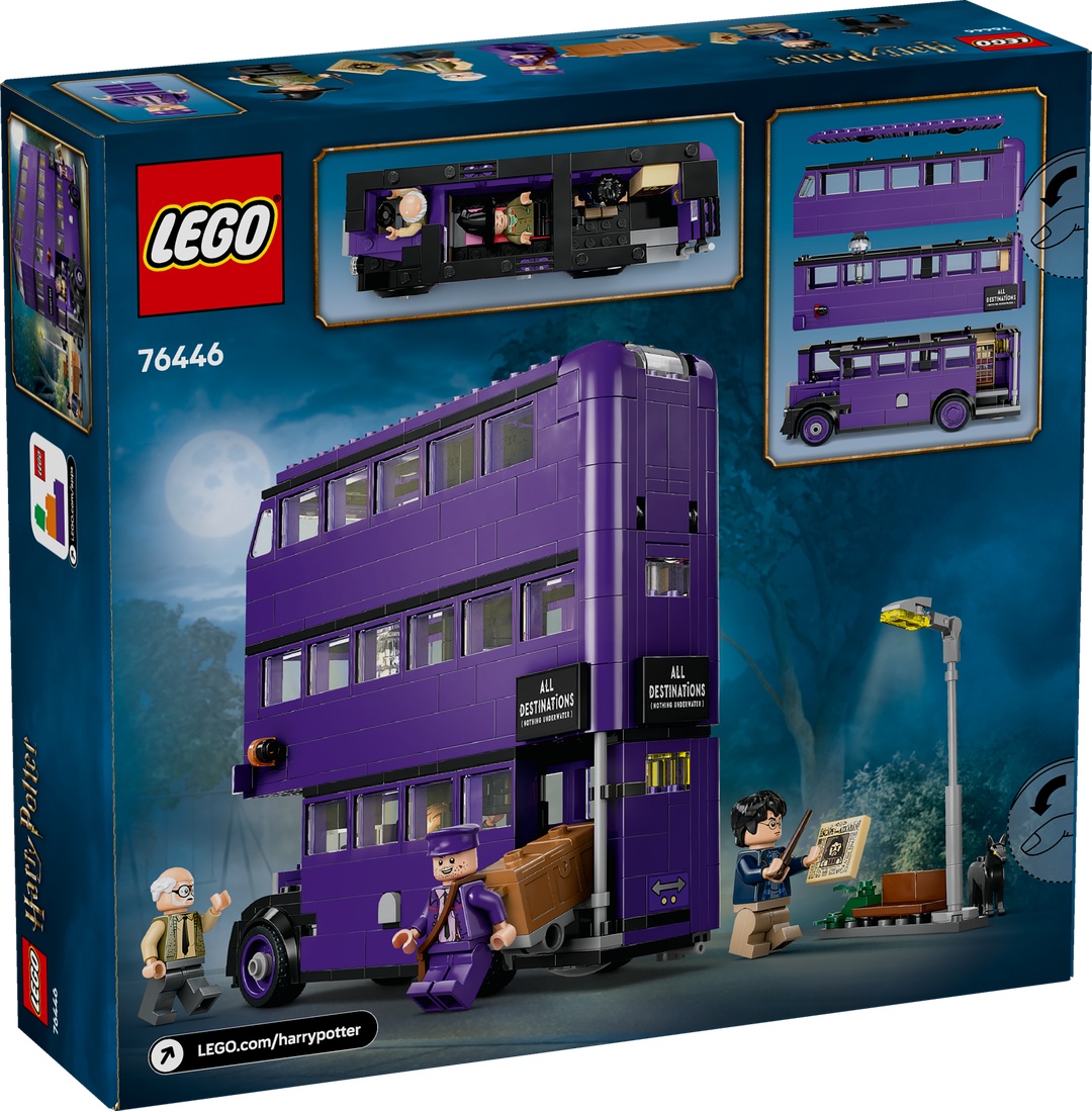 LEGO® Harry Potter™ 76446 Abenteuer mit dem Fahrenden Ritter
