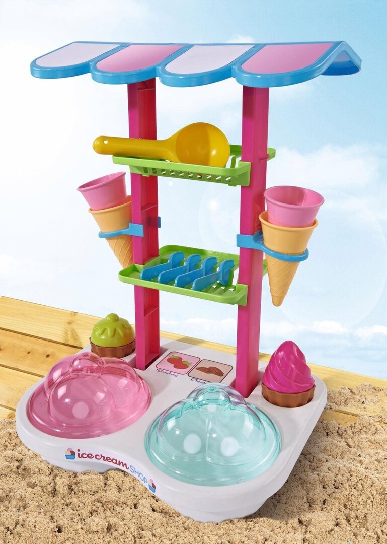 Sahne, Nachtisch, Essen, Eiscreme, Spielzeug