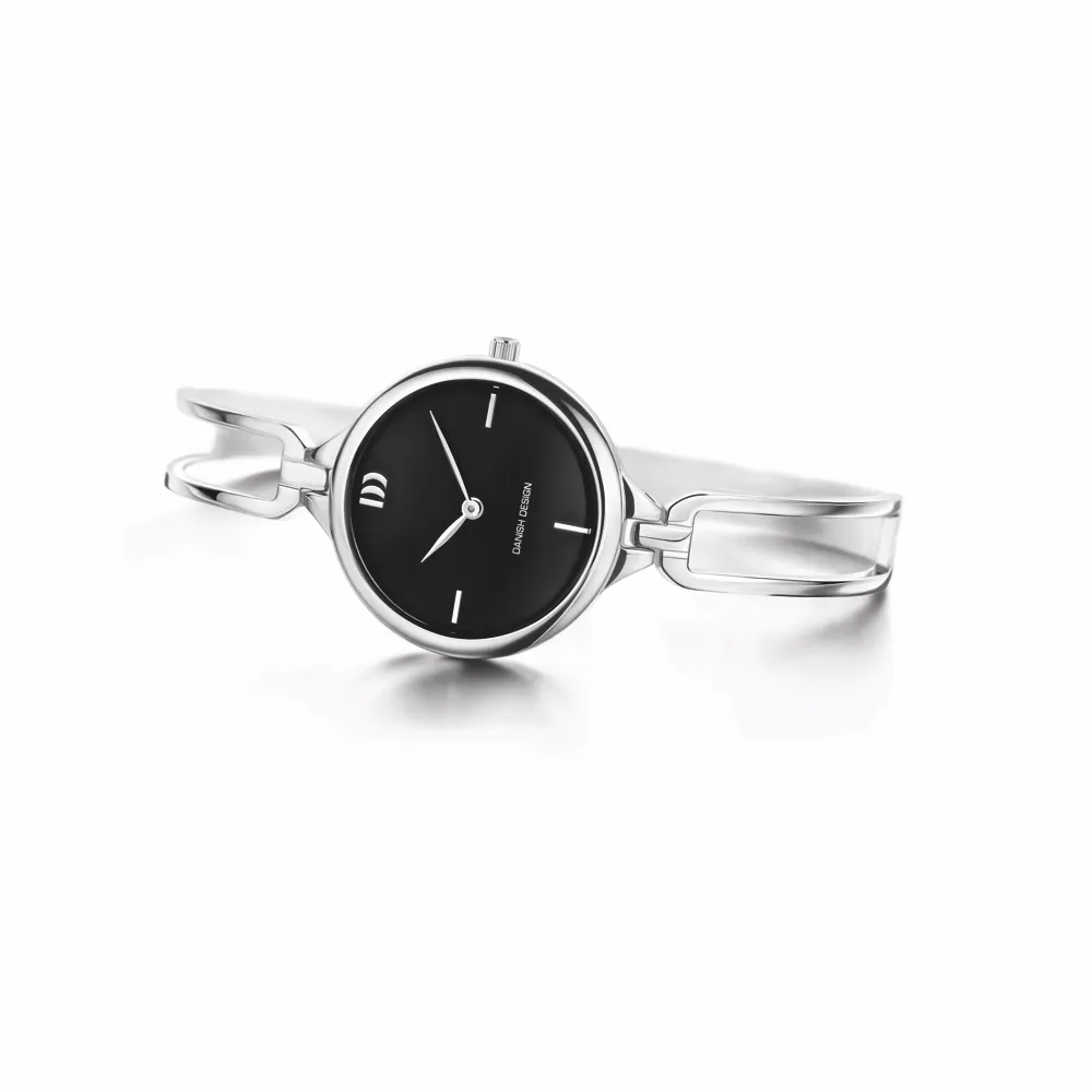 Danish Design IV63Q1139 Damen Armbanduhr Edelstahlgehse mit Edelstahlarmband