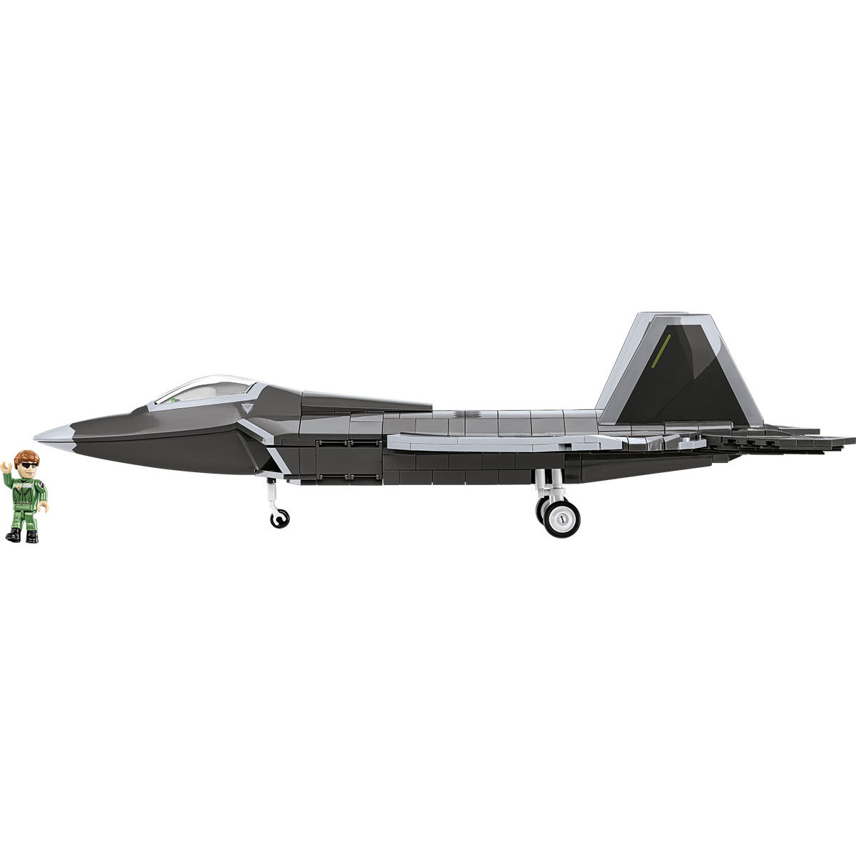 COBI 5855 - Lockheed® F-22® RAPTOR® SCALE 1:48 - Bild 6