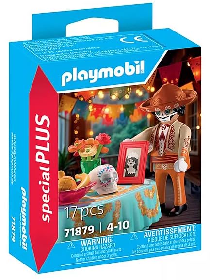 PLAYMOBIL 71879 Día de los Muertos Farbenfrohes Fest der Erinnerung