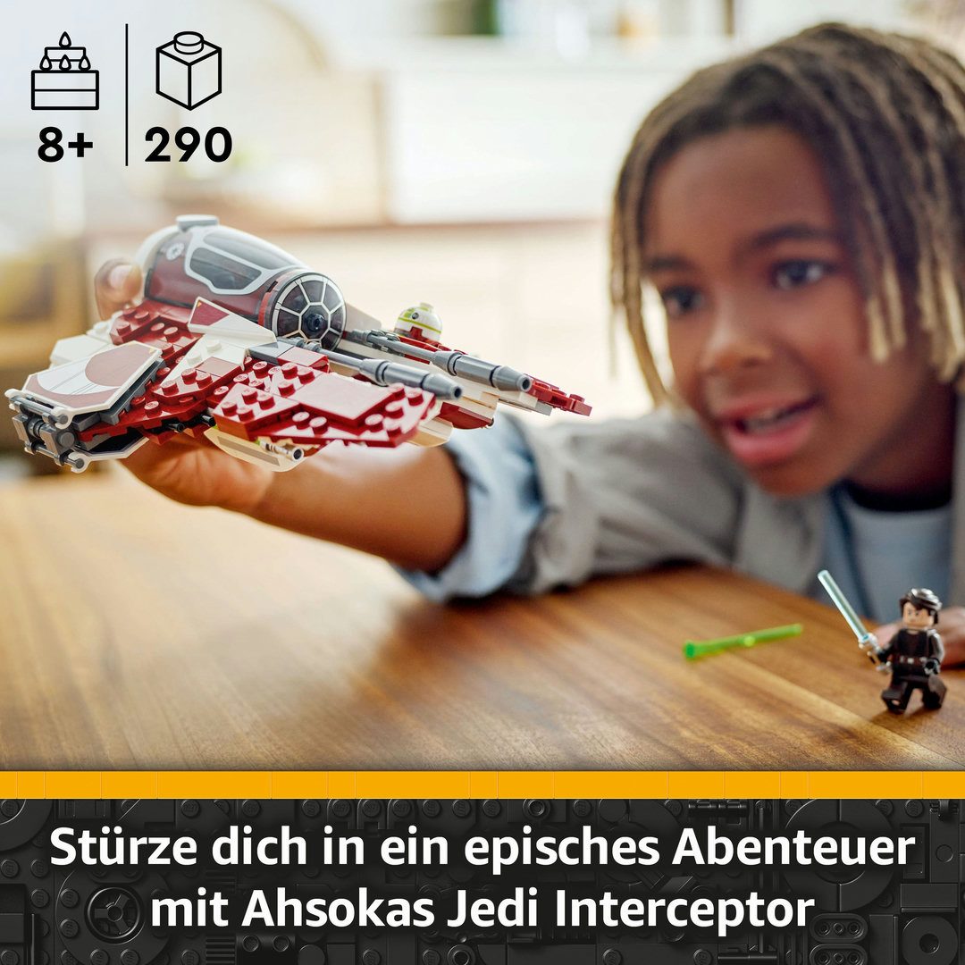 LEGO® Star Wars™ 75401 Ahsokas Jedi Interceptor™