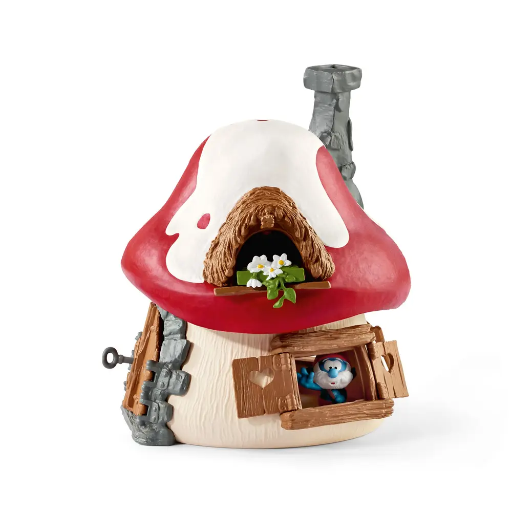 schleich® Pre School Smurfs 20803 Schlumpf Haus mit 2 Figuren schleich® Pre School Smurfs 20803 Schlumpf Haus mit 2 Figuren