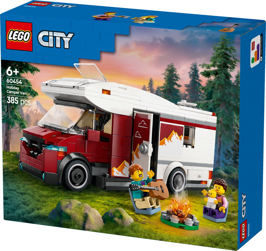 LEGO® City 60454 Abenteuer-Wohnmobil