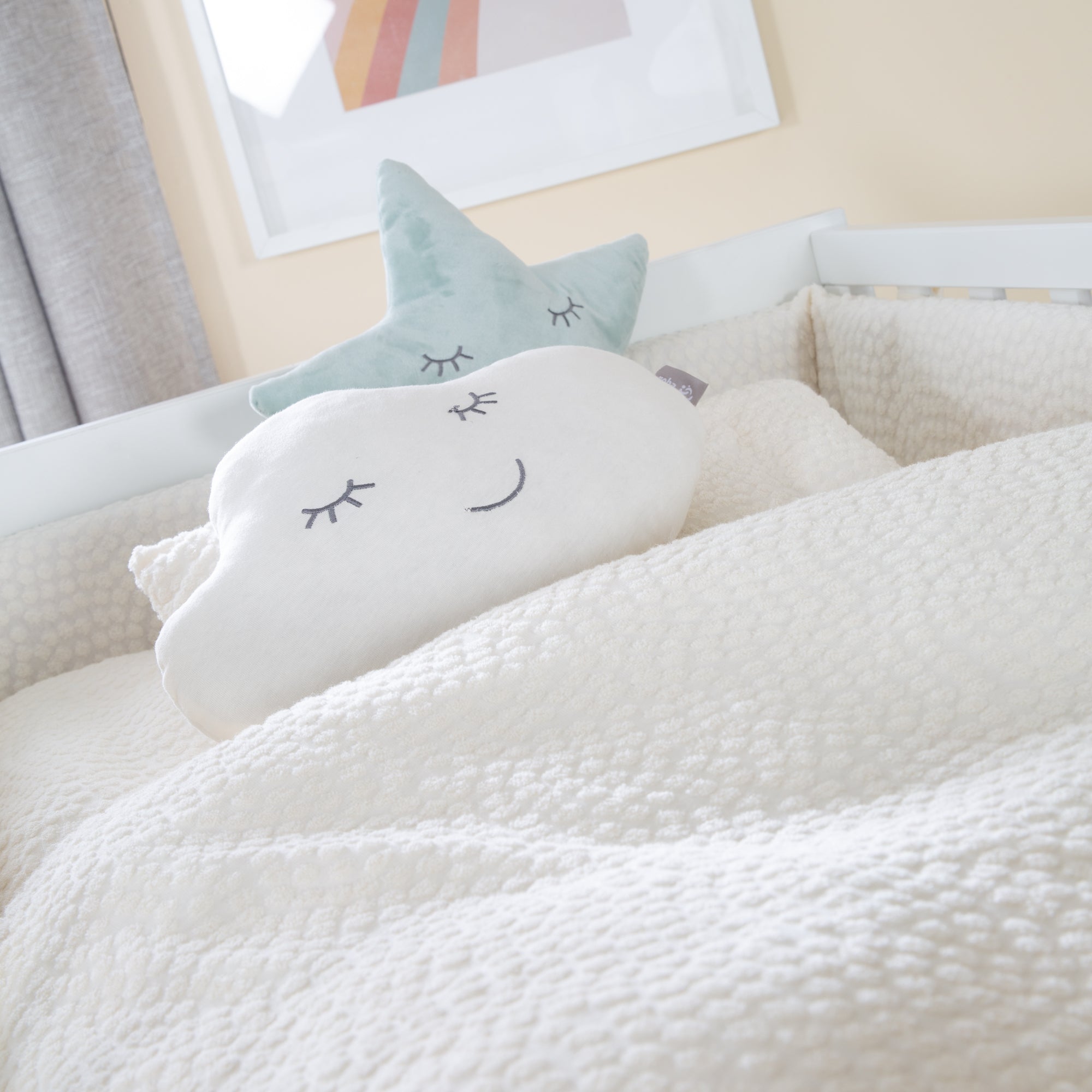 Roba 311002G281 Schlafsack 'Seashells' oyster neutral weiß – Schlafsäcke - Produktbild 8