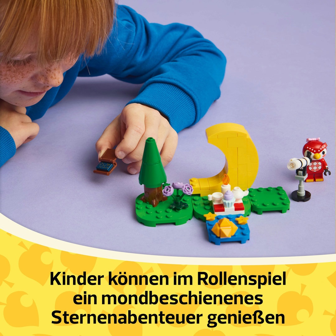 LEGO® Animal Crossing™ 77053 Sternbeobachtung mit Eufemia