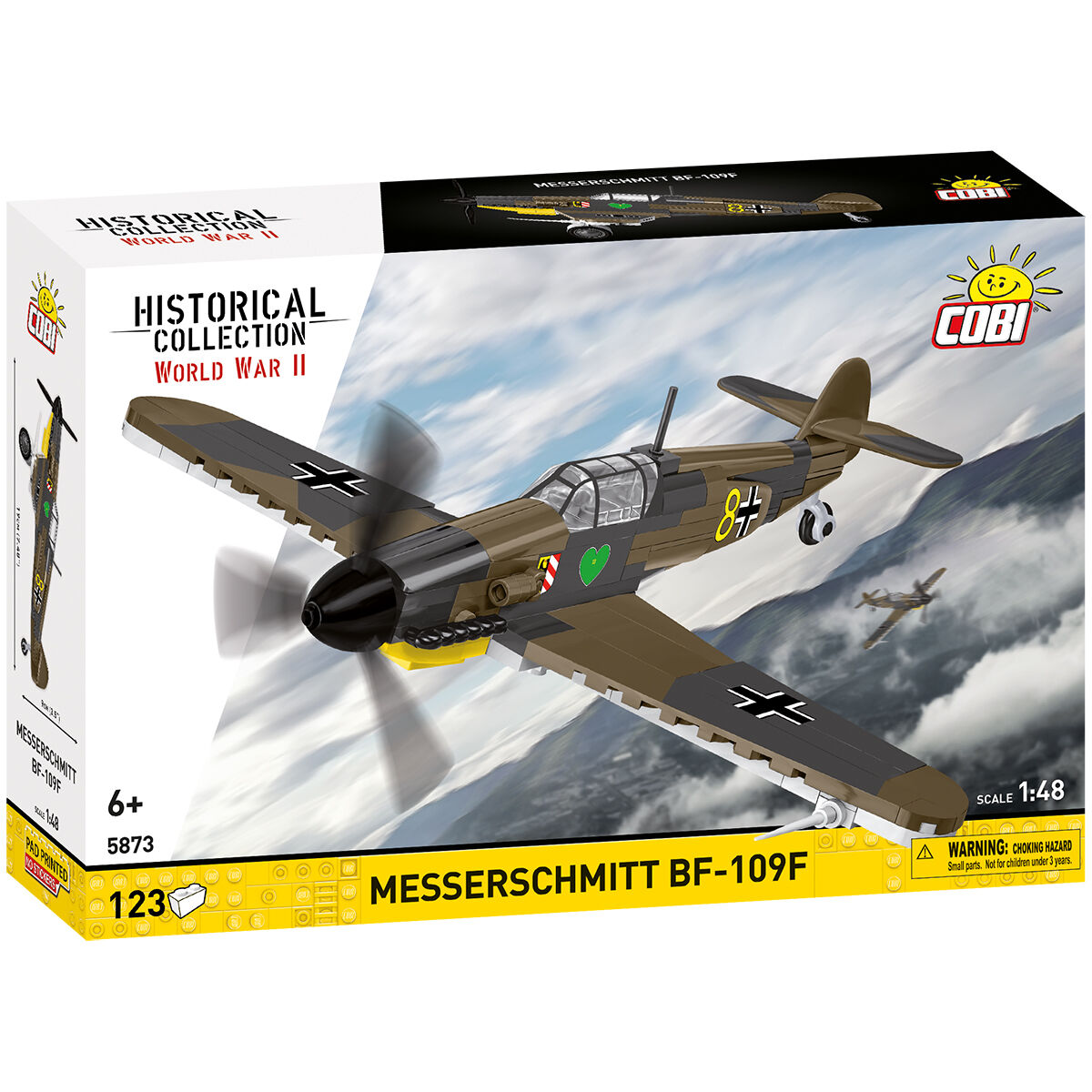 COBI 5873 - Messerschmitt BF-109F