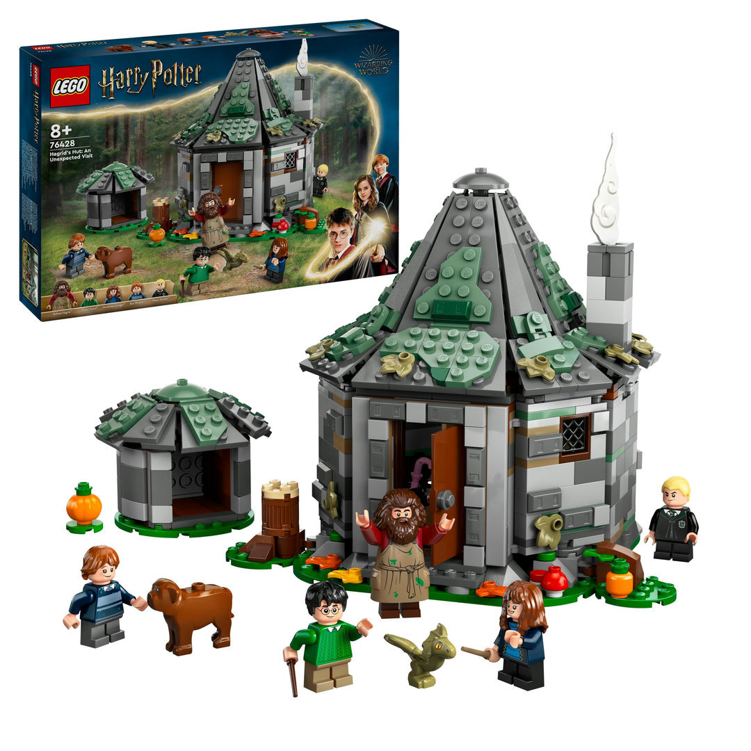 LEGO® Harry Potter™ Hagrids Hütte: Ein unerwarteter Besuch 76428 Spielzeug, Hütte, Draußen, Ländlich, Person