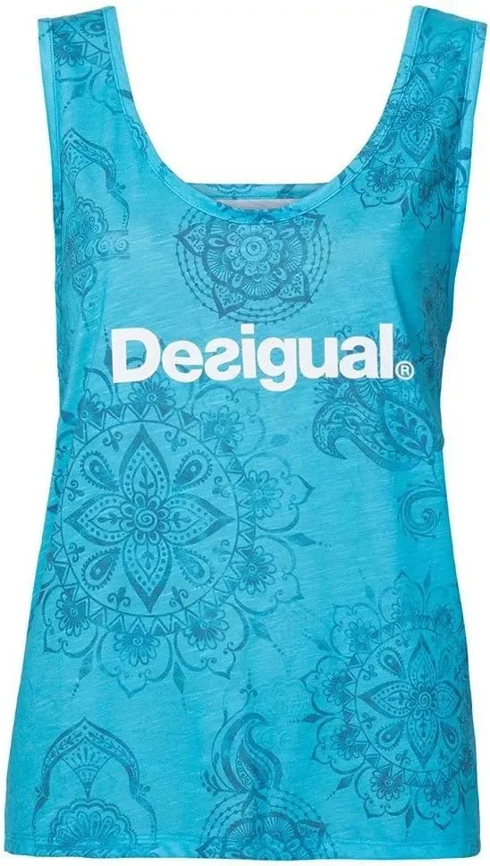 Desigual, T-Shirt, Oversize, Hindi, Dancer, Gr., S, 19SOTK18-7058/S
