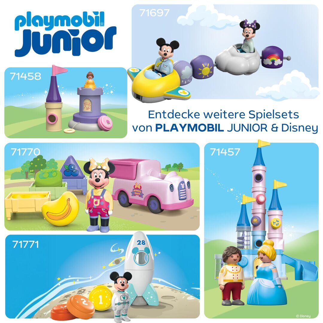 PLAYMOBIL 71770 JUNIOR & DISNEY OBST-TRANSPORTER PLAYMOBIL 71770 JUNIOR & DISNEY OBST-TRANSPORTER