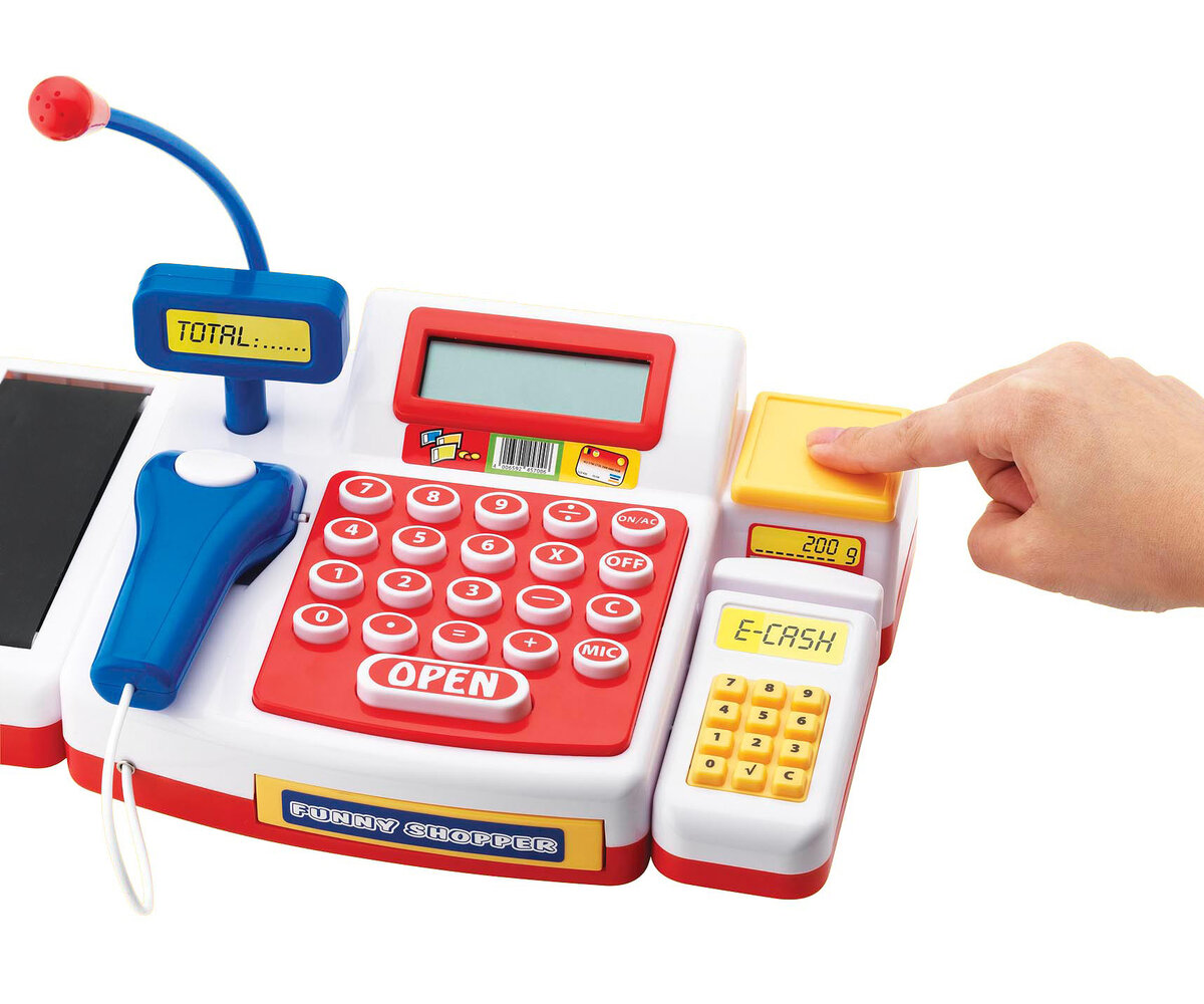 Simba_Supermarktkasse_mit_Scanner_(104525700), Elektronik