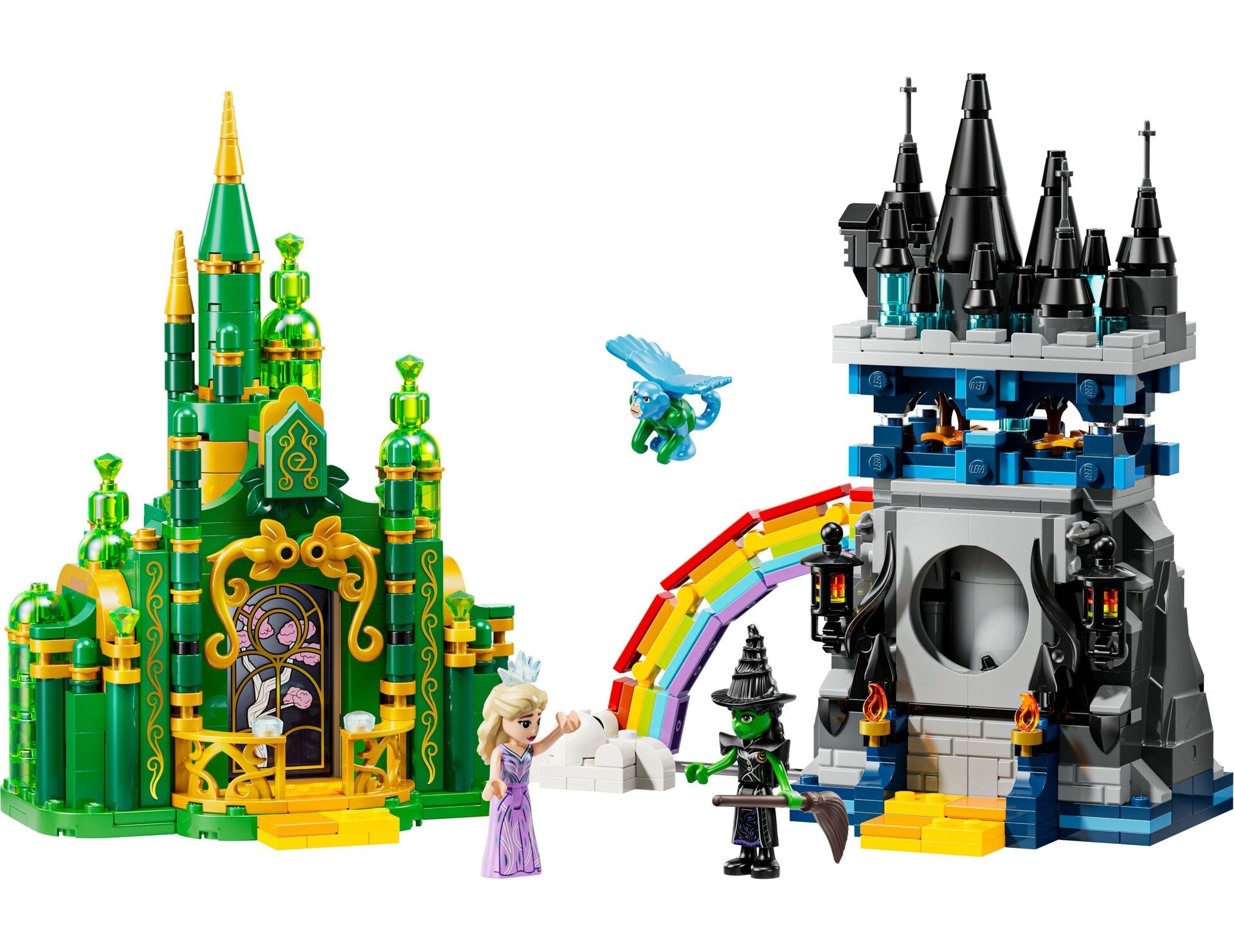 Produktfoto - LEGO - LEGO Wicked 75689 Conf. 4 - Modell LEGO 75689 Produktbild fuer Online-Shop