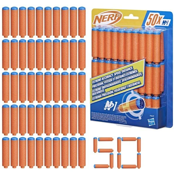Nerf N Series N1 Darts 50x Nerf N Series N1 Darts 50x