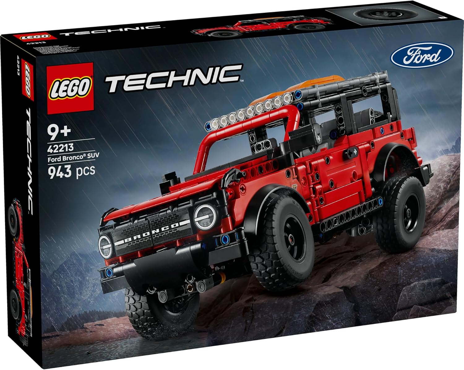 LEGO 42173 Technic Mercedes-AMG F1 W14 E Performance Pull-Back Modell LEGO Technic 42173 Mercedes-AMG F1 W14 E Performance Pull-Back Rennwagen in Schwarz