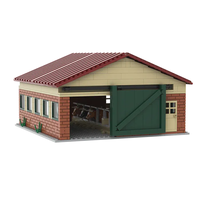 BRIXIES Plus Kuhstall / Cow barn