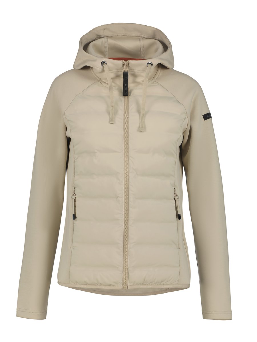 ICEPEAK 954846650I ASHBURN Jacke Damen Beige Gr. XL